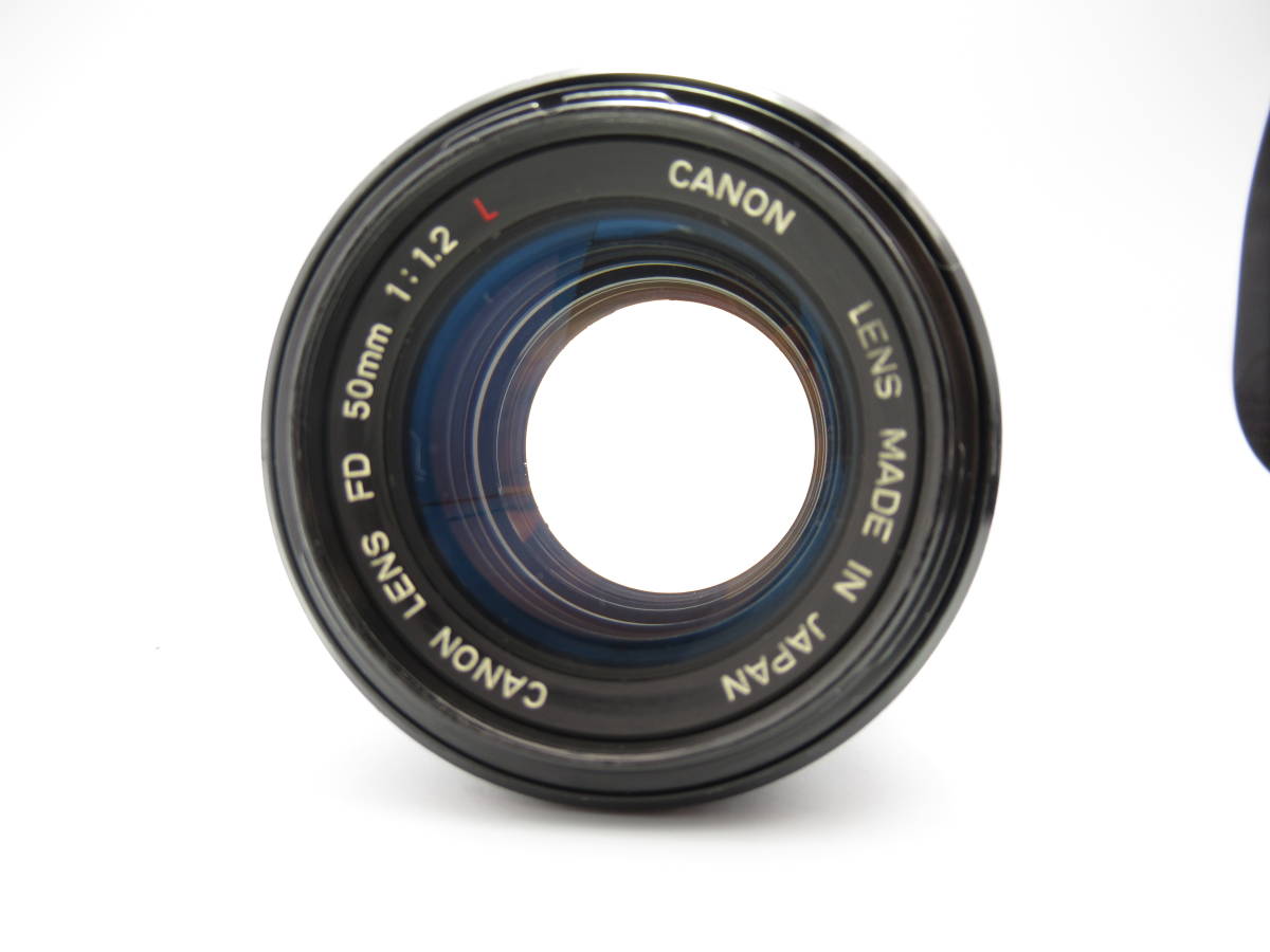 美品 キャノン Canon New FD NFD 50mm f1.2 L 管理番号A26-