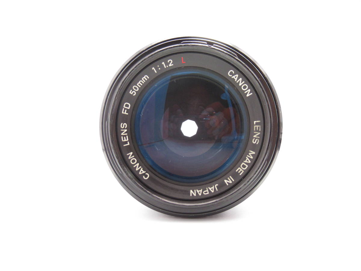 美品 キャノン Canon New FD NFD 50mm f1 2 L 管理番号A26 美品 キャノン Canon New FD NFD 50mm f1 2 L 管理番号A26