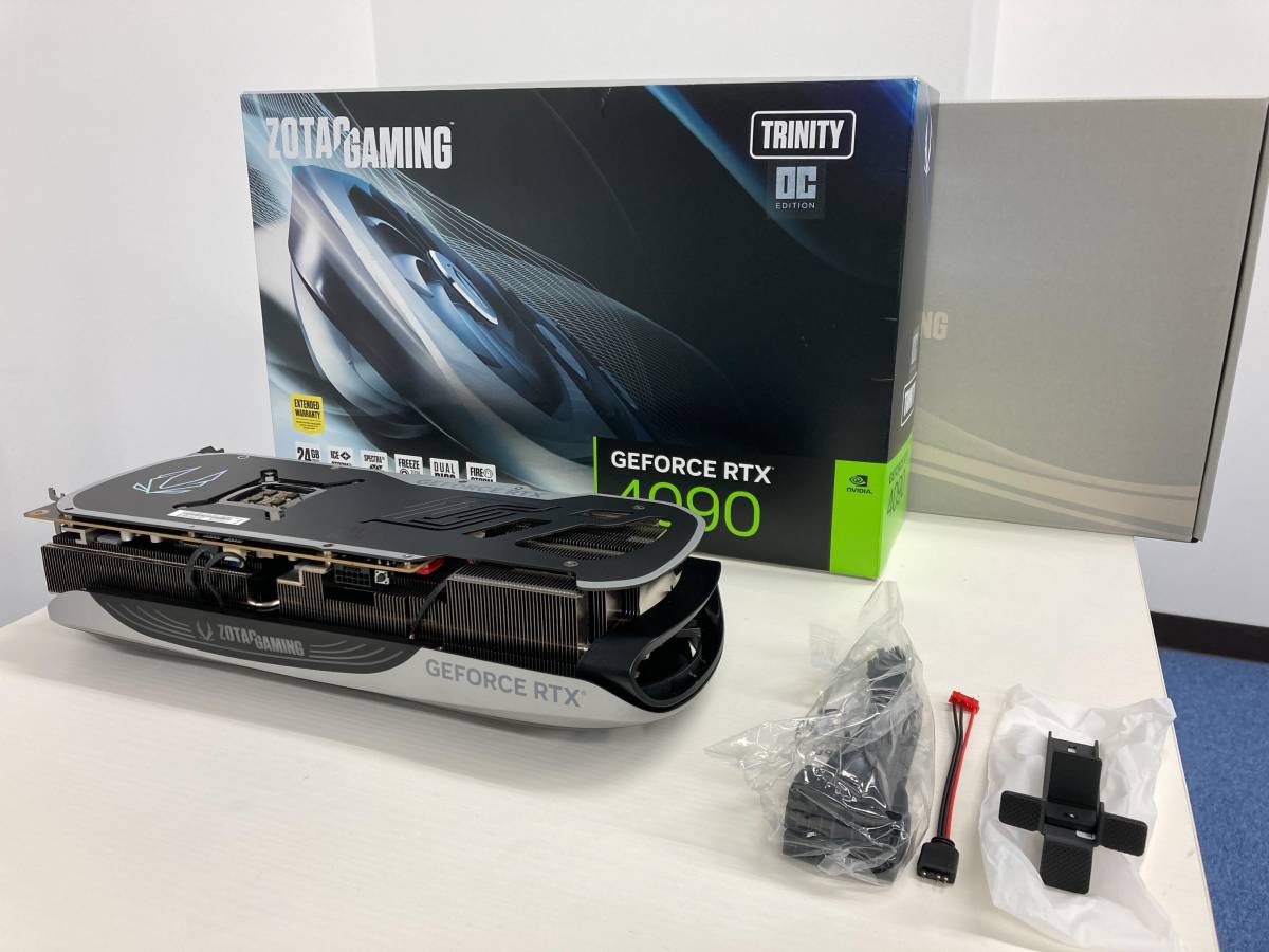 送料無料】動作確認済み グラフィックボード ZOTAC製 GeForce RTX 4090