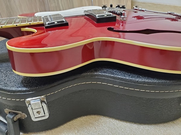 Epiphone Riviera 1997年ピアレス工場製 ハードケース付 エピフォン リビエラ セミアコ リヴィエラ　カジノ CASINO _画像6