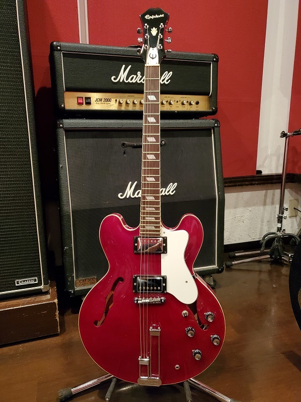 Epiphone Riviera 1997年ピアレス工場製 ハードケース付 エピフォン リビエラ セミアコ リヴィエラ　カジノ CASINO _画像1