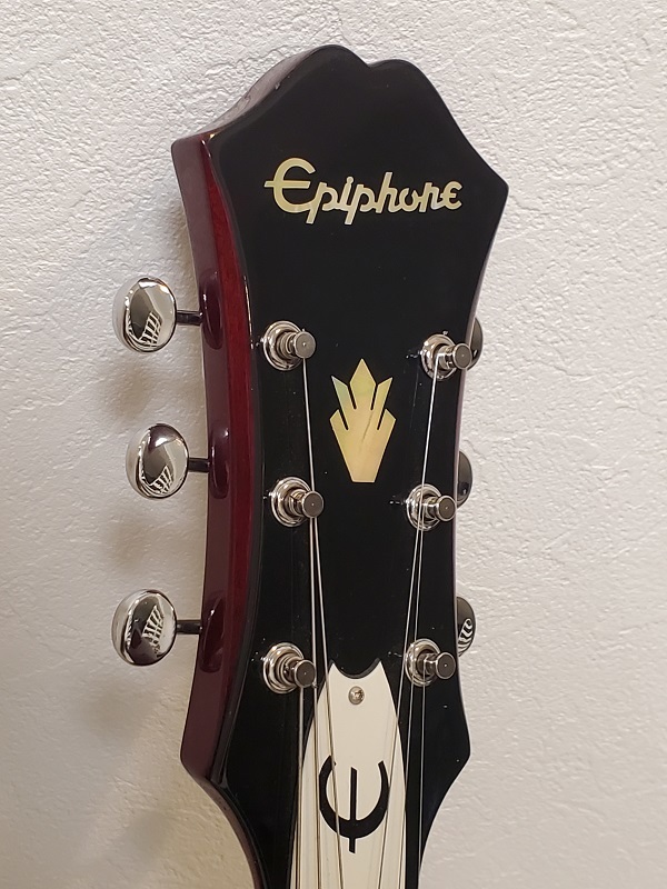 Epiphone Riviera 1997年ピアレス工場製 ハードケース付 エピフォン リビエラ セミアコ リヴィエラ　カジノ CASINO _画像4