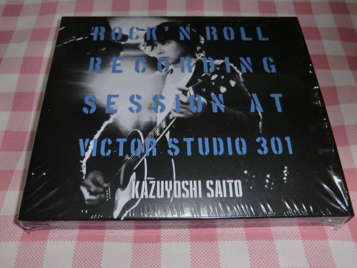 斉藤和義　ROCK’N ROLL Recording Session at Victor Studio 301 [初回限定盤] [CD + DVD]_画像1