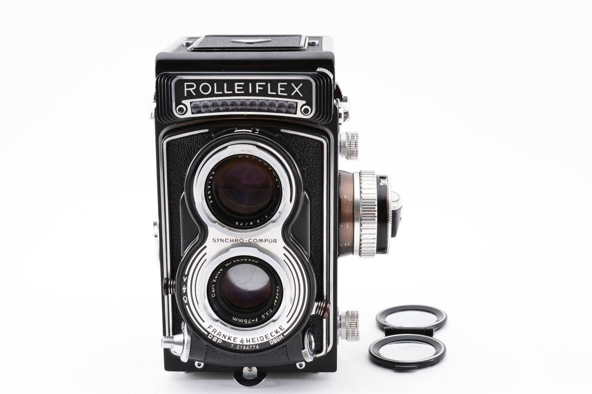ローライフレックス 3.5 T 6x6 TLR フィルムカメラ #2722