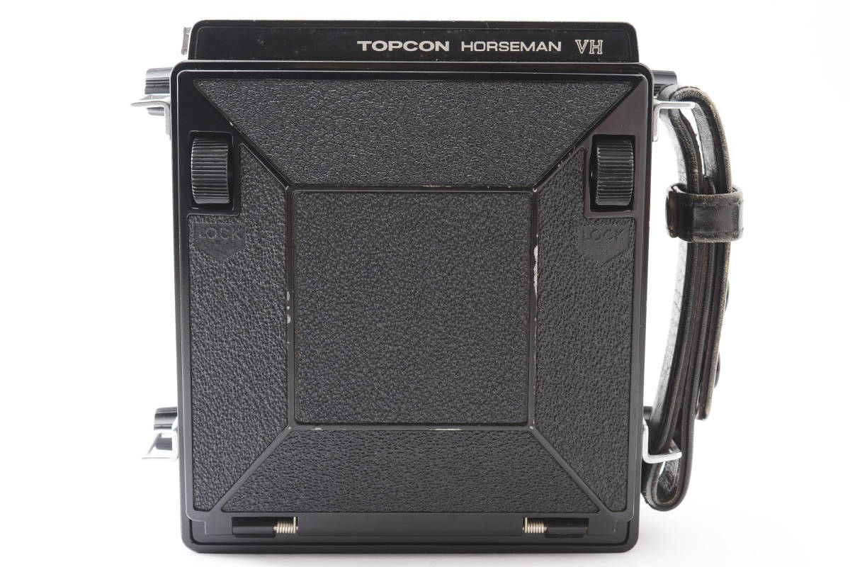 ホースマン VH 6x9 カメラ + Topcor 100mm f/3.5 レンズ #2745