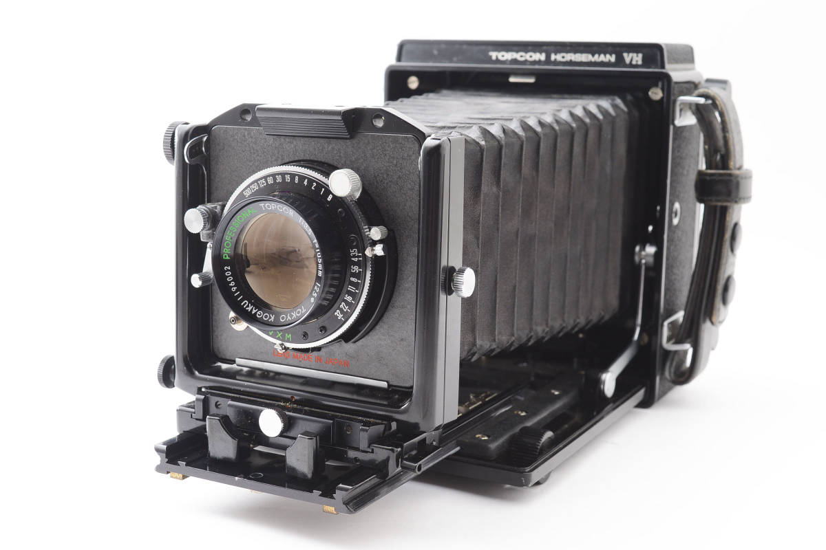 ホースマン VH 6x9 カメラ + Topcor 100mm f/3.5 レンズ #2745-