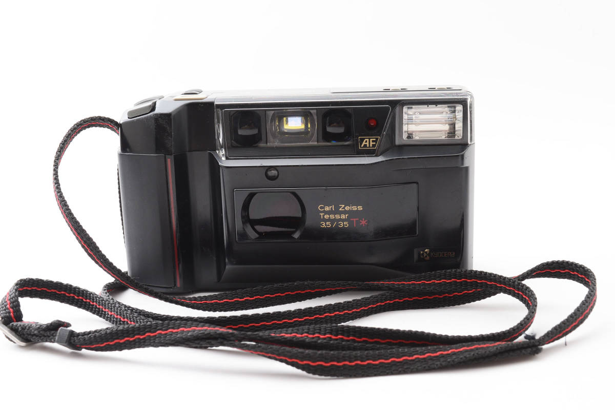 爆売り! T2D ヤシカ TD 京セラ Carl #2757 フィルムカメラ 35mm T
