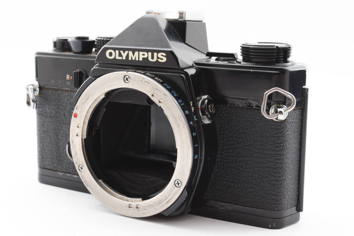 素敵な オリンパス OM-1 35mm SLR フィルムカメラ #2764 オリンパス