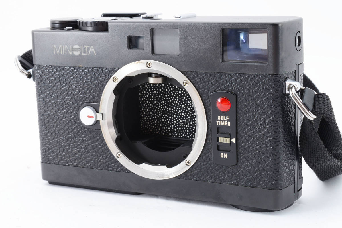 最先端 ミノルタ CLE レンジファインダー 35mm フィルムカメラ #2792