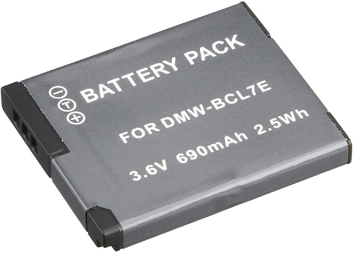 DMW-BCL7 Panasonic パナソニック 互換バッテリー LUMIX DMC-FH10 等 対応_画像1