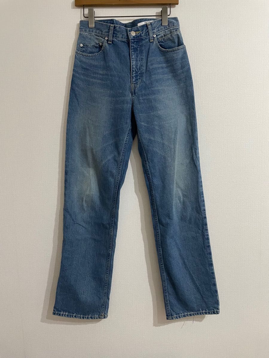 perverze   Nano Mist denim - Loose straight  デニムパンツ　ルーズパンツ