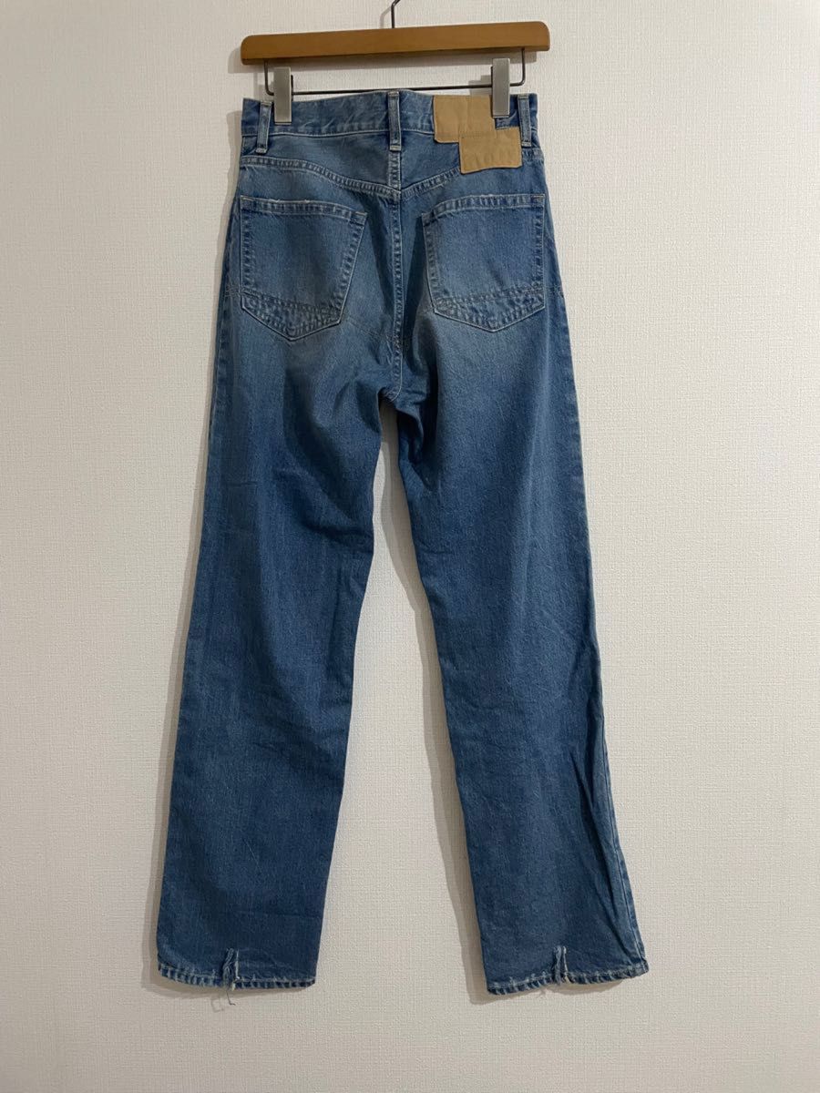 perverze Nano Mist denim - Loose straight デニムパンツ ルーズ