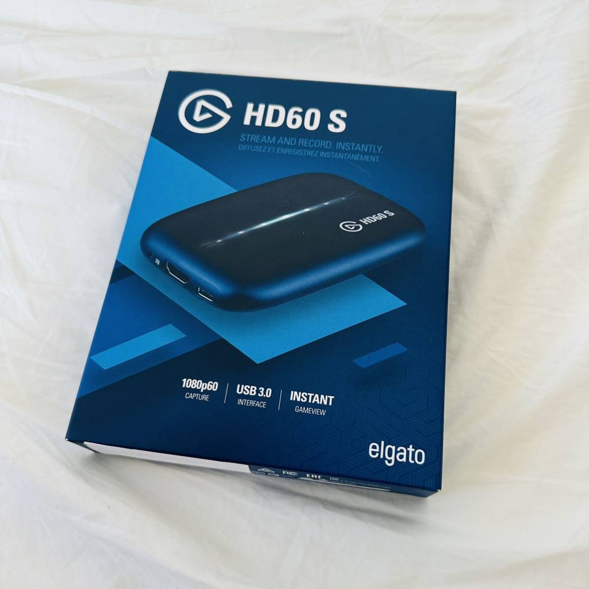 Elgato HD60 S 外付けキャプチャカード PS5、PS4/Pro、Xbox Series X/S