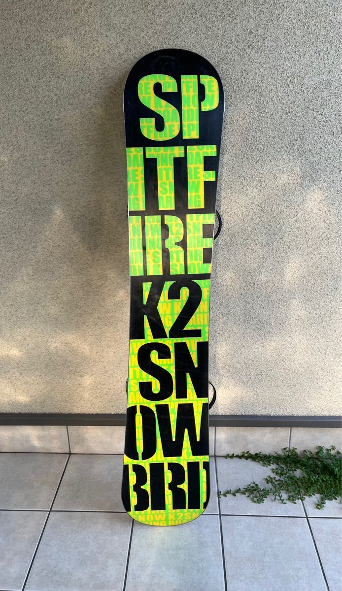 k2 スノーボードセットSPITFIRE 156cm ビンディング RIDE(Lsize k2 スノーボードセットSPITFIRE 156cm ビンディング RIDE(Lsize