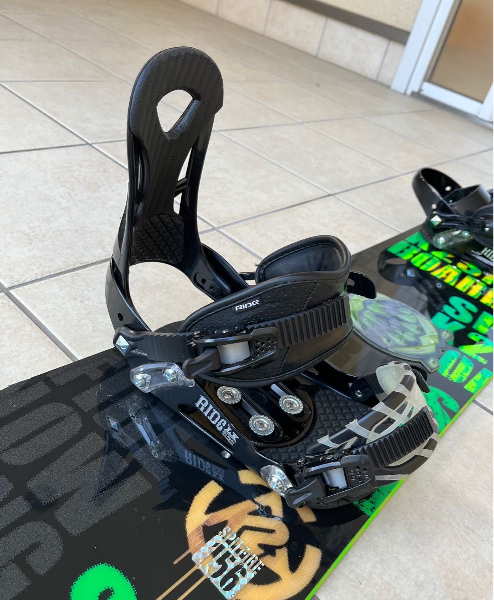 k2 スノーボードセットSPITFIRE 156cm ビンディング RIDE(Lsize k2 スノーボードセットSPITFIRE 156cm ビンディング RIDE(Lsize