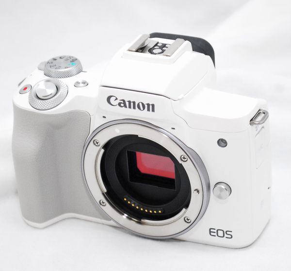 ヤフオク! - 【超美品】Canon キヤノン EOS Kiss M ボデ...