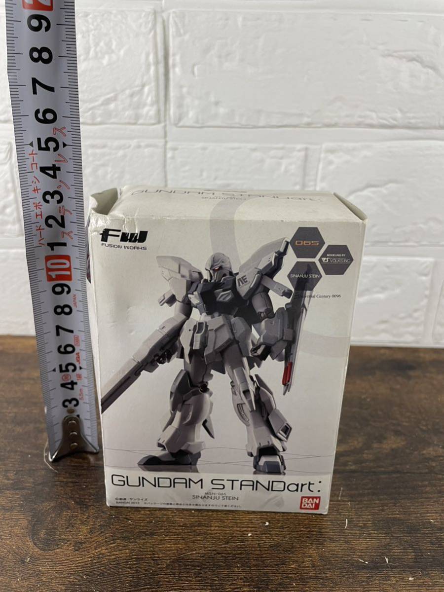 ＭＭ34］ガンダム　スタンダード　GUNDM STAND MSN-06S SINANJU STEIN BANDAI バンダイ　フィギュア　ホビー　おもちゃ　コレクション_画像7