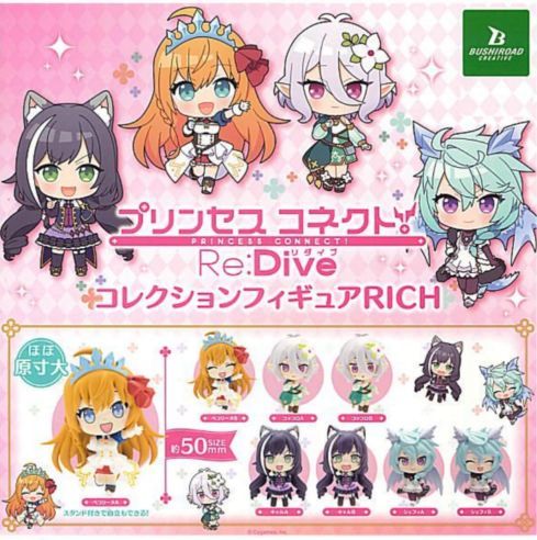 【即決】 　ぺコリーヌA　プリンセスコネクト リダイブ コレクションフィギュアRICH PRINCESS CONNECT！Re：Dive ブシロード　ガチャ_画像2