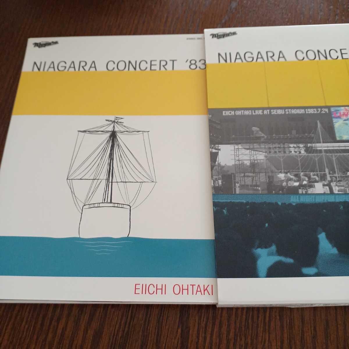 初回生産限定盤 2CD+DVD★大瀧詠一★『NIAGARA CONCERT '83』西武スタジアム1983.7.24._画像2