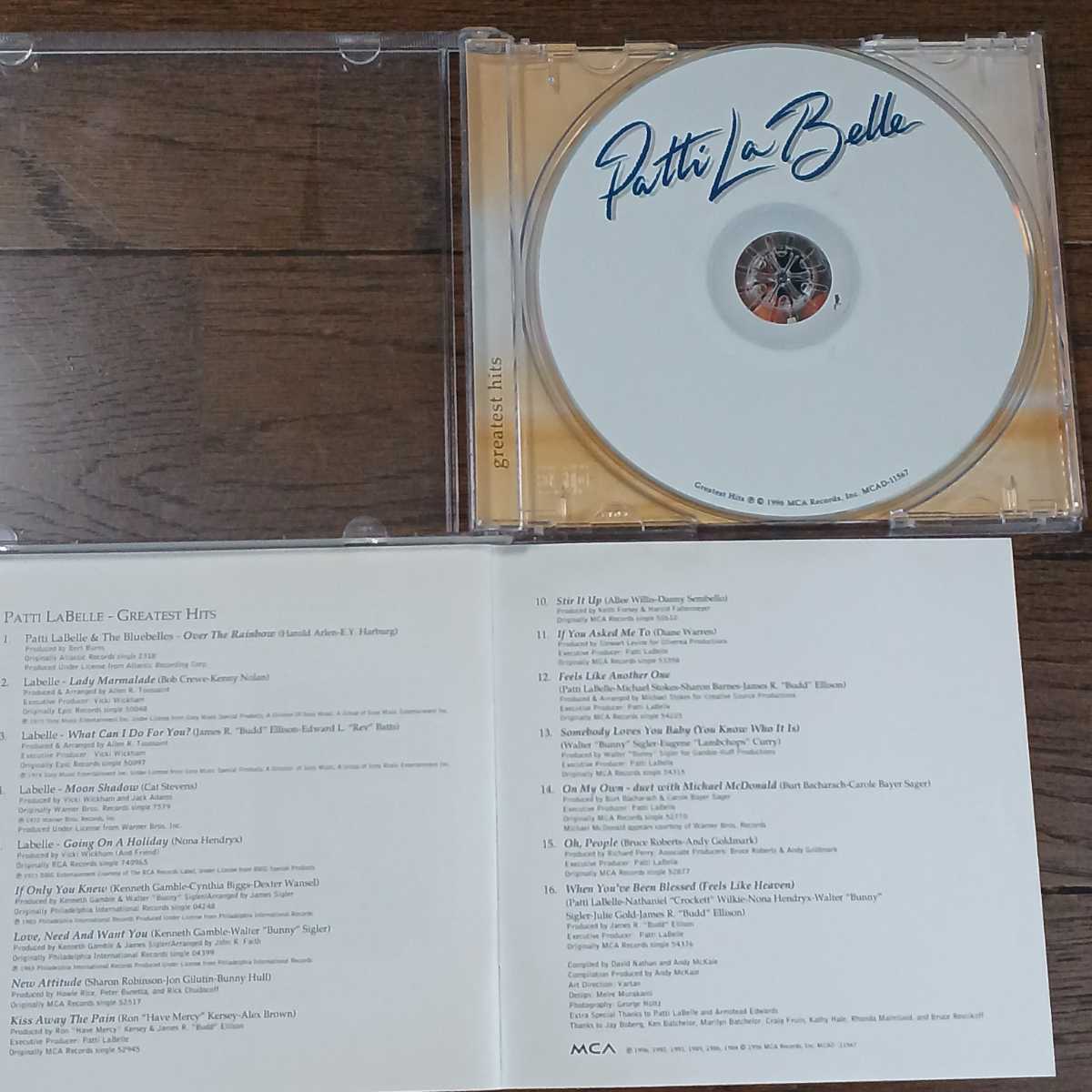 CD ★パティ・ラベル/ Patti LaBelle★『Greatest Hits』16曲収録盤/Labelle_画像5