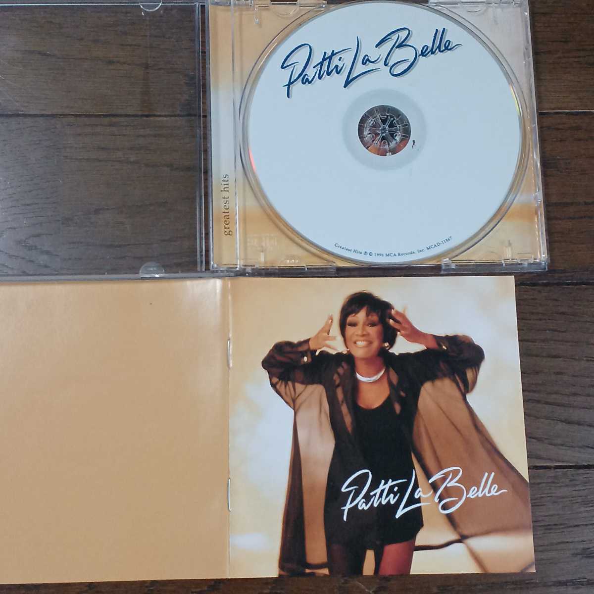 CD ★パティ・ラベル/ Patti LaBelle★『Greatest Hits』16曲収録盤/Labelle_画像6