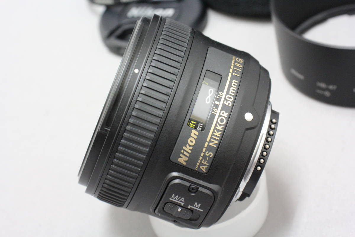 ■アキバカメラ■　ニコン（Nikon）　AF-S NIKKOR 50mm F1.8 G　並品ですかね！_画像7