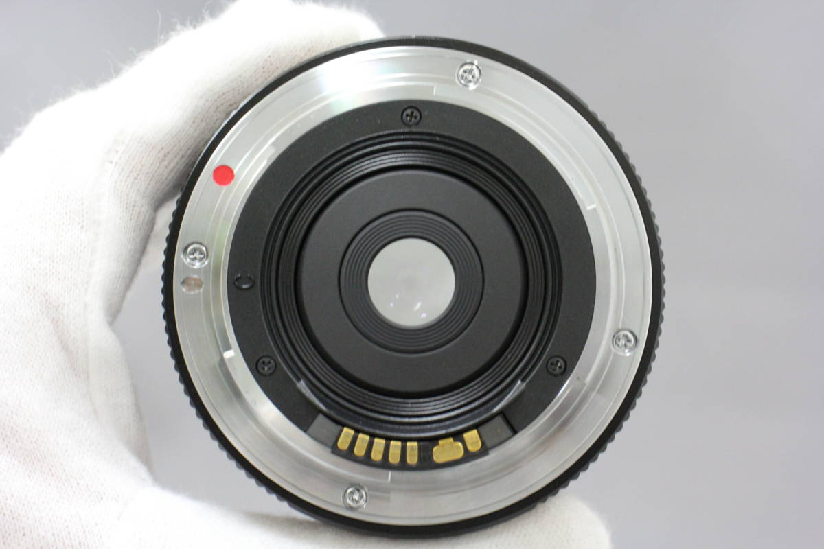 ■アキバカメラ■　フォクトレンダー（Voigtlander）　COLOR-SKOPAR 20mm F3.5 SLII Aspherical キヤノンEF用　並品です_画像4