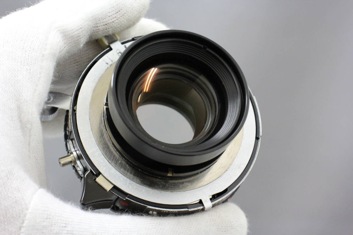 ■アキバカメラ■　ジナー（Sinar）　Sinaron S 135mm F5.6 72° MC COPAL 0　難あり品です_画像3