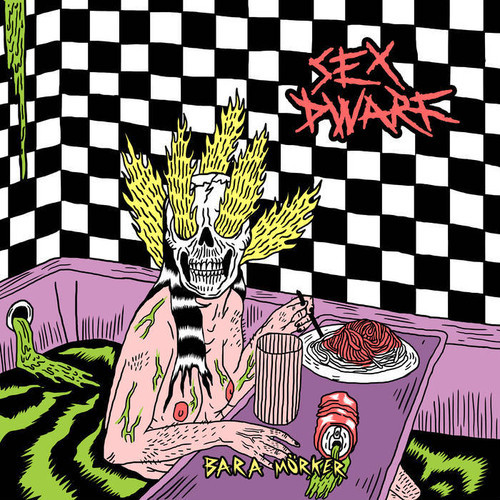 ＊中古CD SEX DWARF/BARA MORKER 国内盤2018年2nd SWEDEN HARDCORE PUNK PARANOID WARVICTIMS MOB47 VOX POPULI_画像1