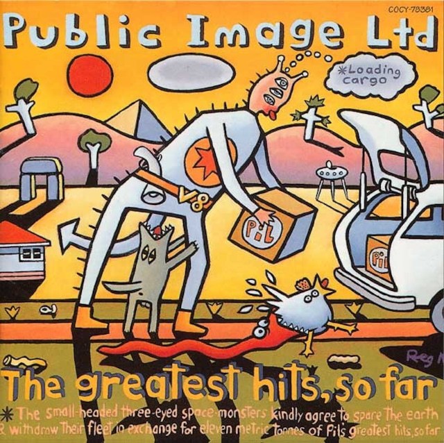 ＊中古CD PUBLIC IMAGE Ltd(P.I.L)/the greatest hits,so far 1994年作品国内盤ベストアルバム セックス・ピストルズ ジョン・ライドン_画像1
