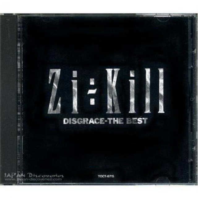 ＊中古CD ZI-KILLジキル/DISGRACE-THE BEST+2 1992年作品ボーナストラック収録 板谷祐 TUSK ザ・スラット・バンクス デランジェ_画像1