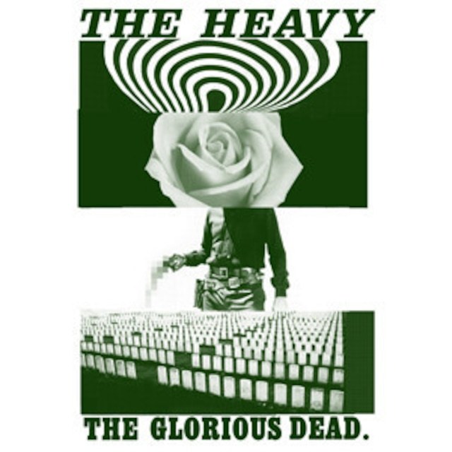 ＊中古CD THE HEAVYザ・ヘヴィー/THE GLORIOUS DEAD+1 2012年作品3rd国内盤ボーナストラック収録 英国黒人ボーカル・ロック ROLLING STONES_画像1