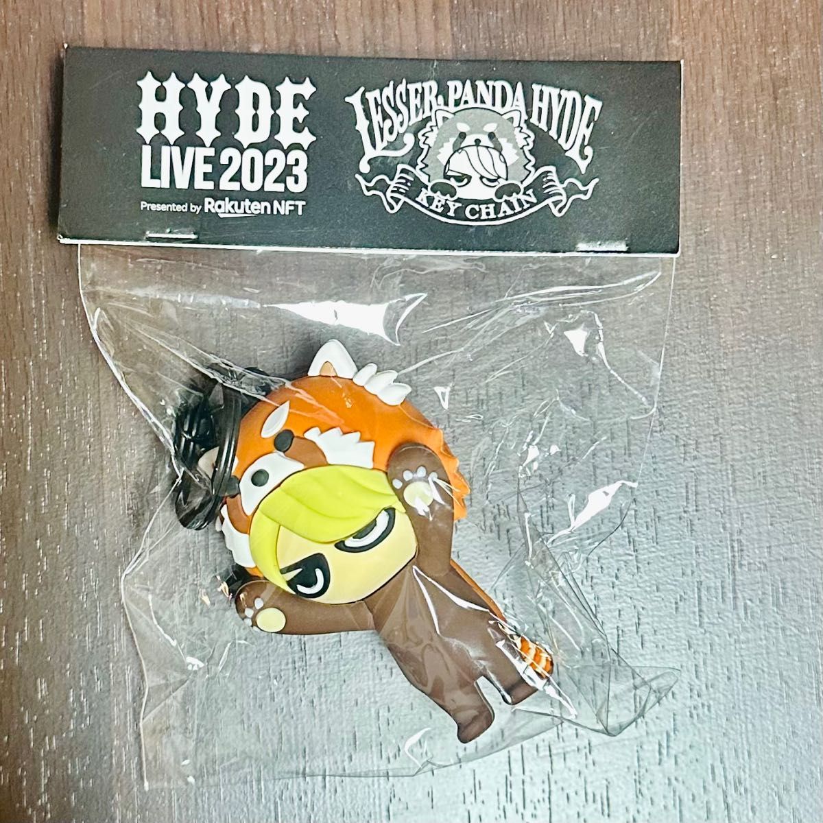新品未開封】HYDE LIVE 2023 レッサーパンダHYDEキーホルダー-