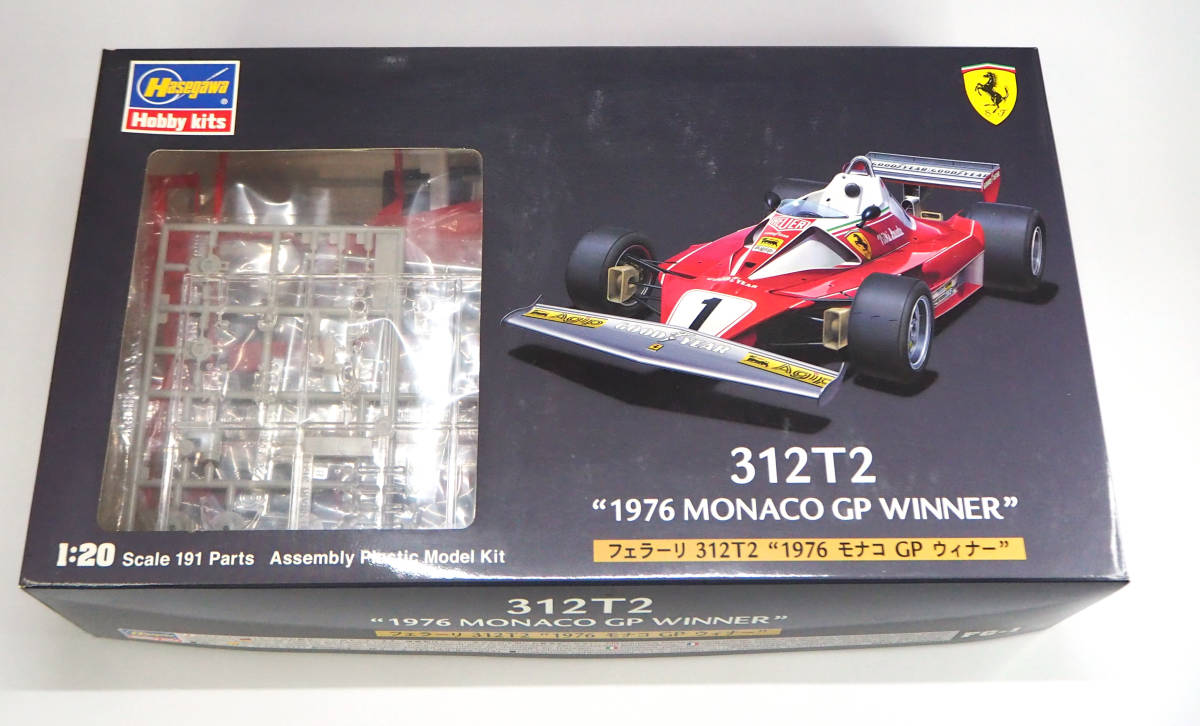正規品販売! フェラーリ 1/20 ハセガワ 312T2 ウィナー