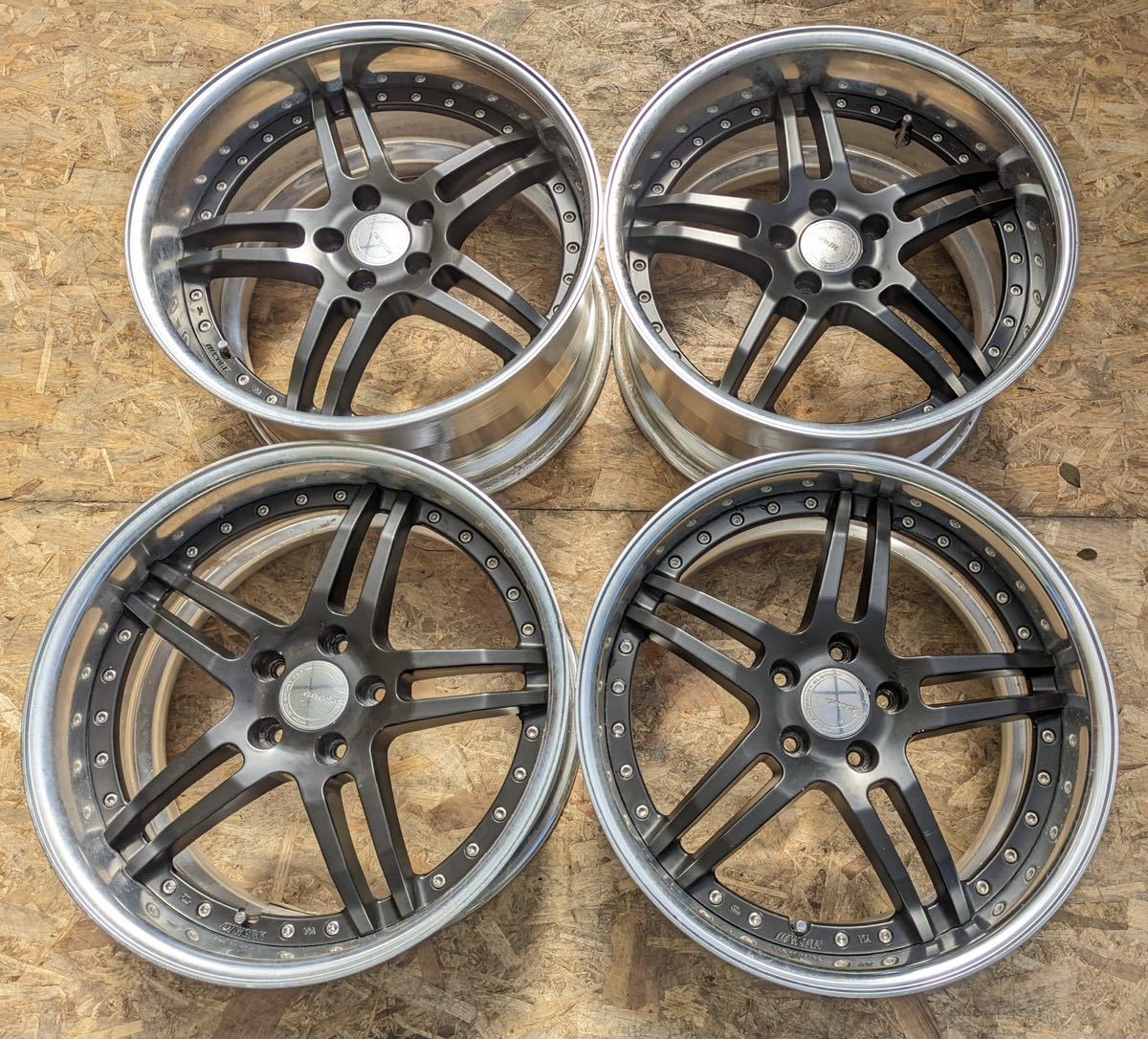 希少!】WORK グノーシス GS2 19インチ 9J+38 10J+38 PCD114.3 希少!】WORK グノーシス GS2 19インチ 9J+38 10J+38 PCD114.3