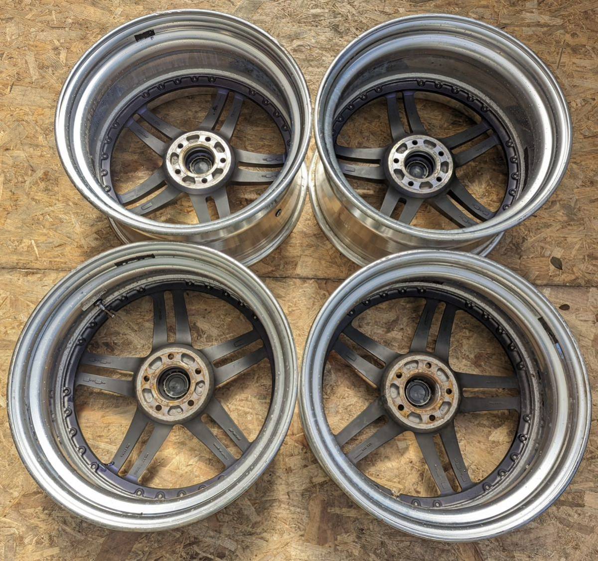 希少!】WORK グノーシス GS2 19インチ 9J+38 10J+38 PCD114.3 希少!】WORK グノーシス GS2 19インチ 9J+38 10J+38 PCD114.3