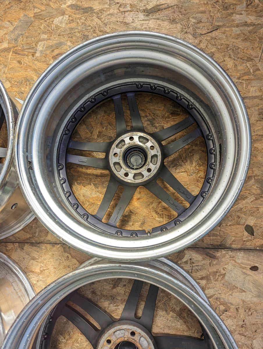 希少!】WORK グノーシス GS2 19インチ 9J+38 10J+38 PCD114.3 希少!】WORK グノーシス GS2 19インチ 9J+38 10J+38 PCD114.3