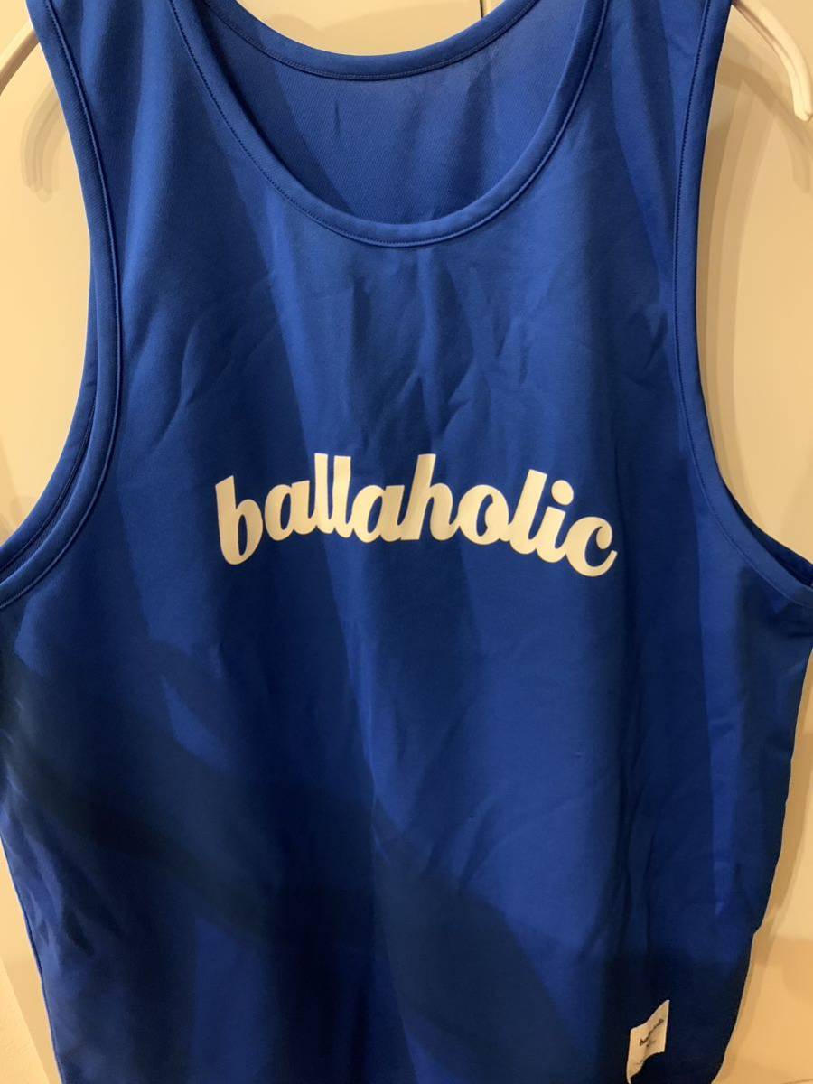 ballaholic ボーラホリック タンクトップ 青 グレー セット ballaholic ボーラホリック タンクトップ 青 グレー セット