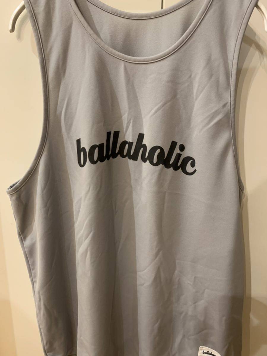 ballaholic ボーラホリック タンクトップ 青 グレー セット ballaholic ボーラホリック タンクトップ 青 グレー セット