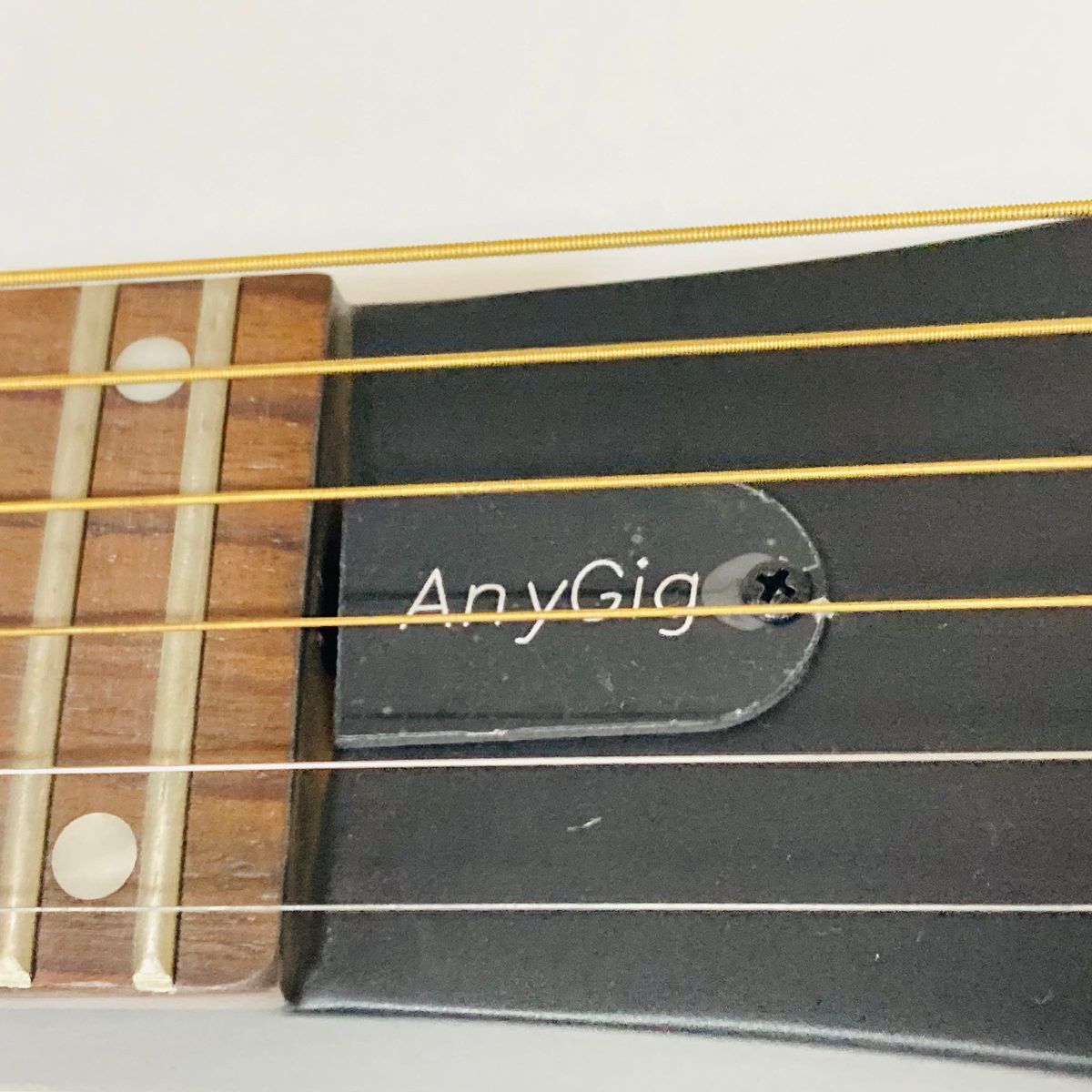 AnyGig トラベルギター 左利き用 小型エレキギター