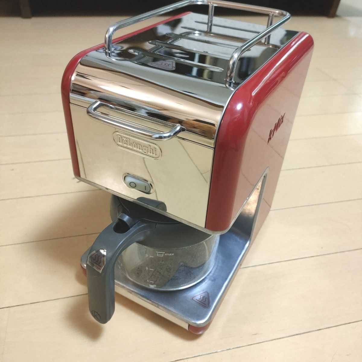 DeLonghi デロンギ ドリップコーヒーメーカー CMB6-RD｜Yahoo!フリマ