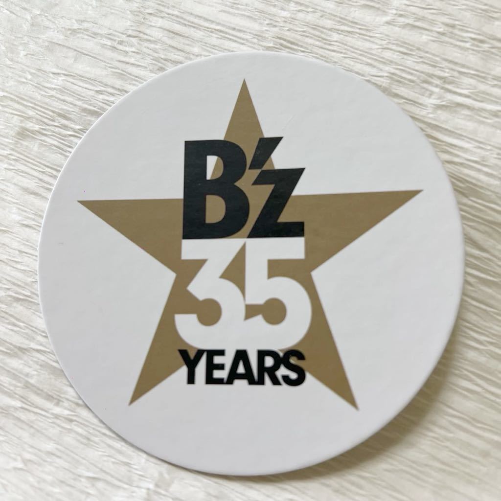 未使用 B'z LIVE-GYM Pleasure 2023-STARS- コースター 非売品 35Years 35周年 ライブ会場限定 即決_画像1