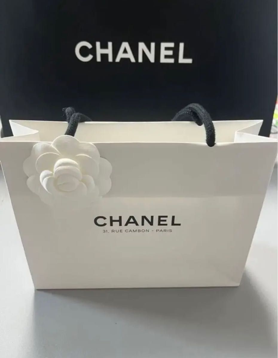 【シャネルパリ本店限定】シャネル Chanel 本店限定ショッパー ショップ袋