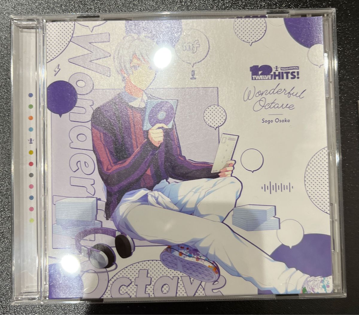 IDOLiSH7 アイナナ 逢坂壮五 そうちゃん 缶バッジ CD