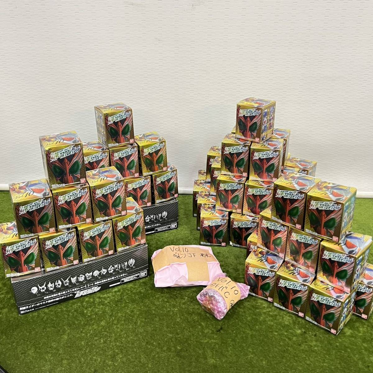 仮面ライダー/ライダーマスクコレクション Vol.10 BOX 61個セット 被り