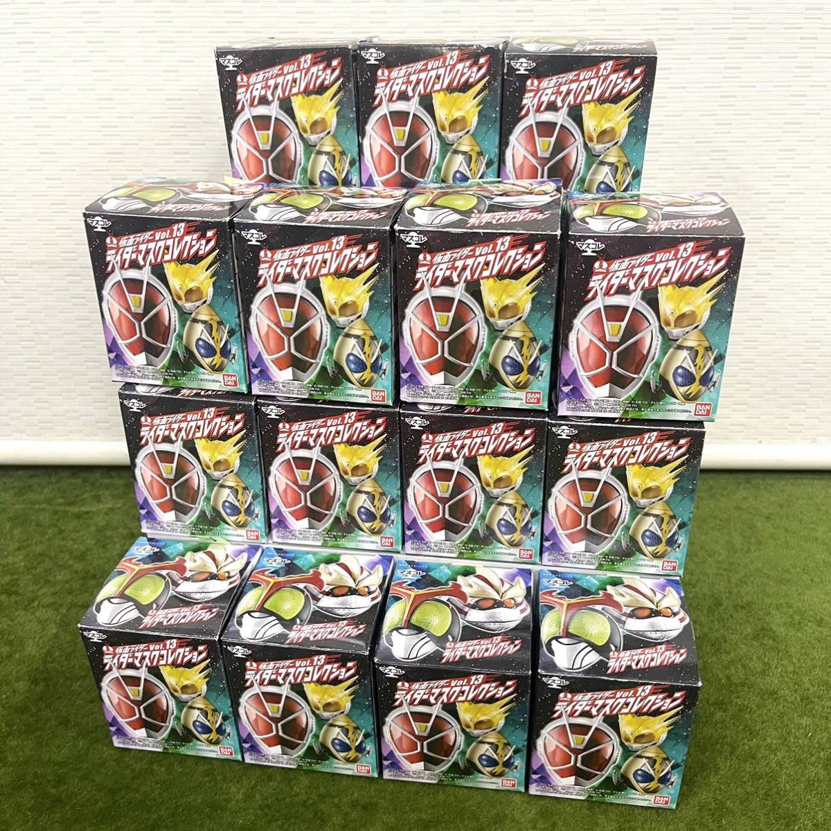 仮面ライダー/ライダーマスクコレクション Vol.5 BOX 01〜14