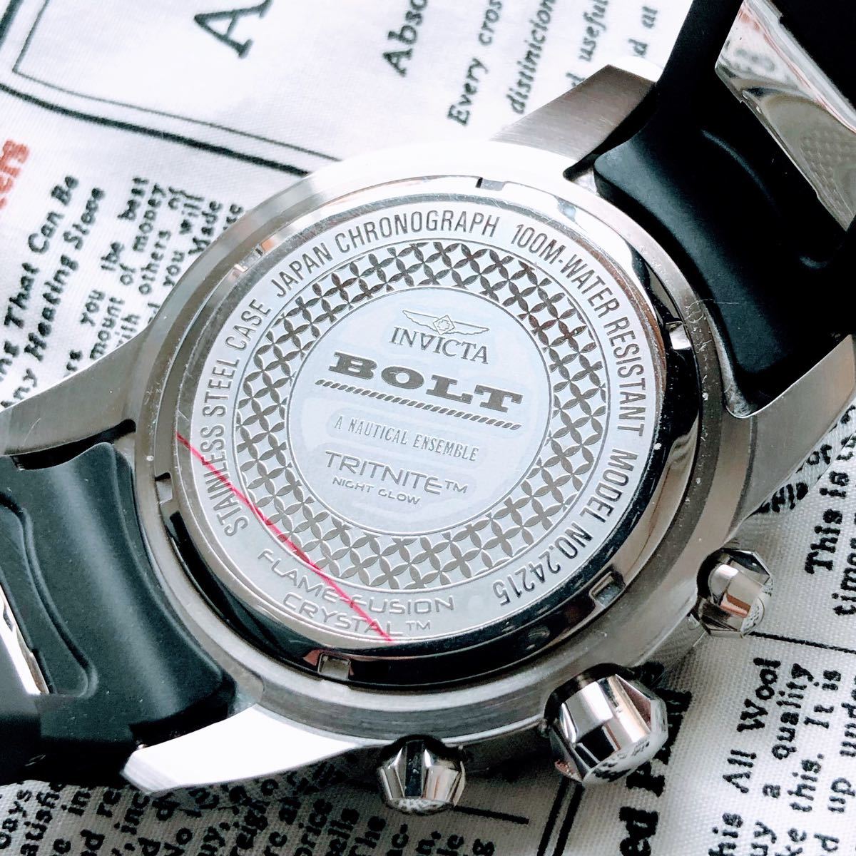 正規激安 Invicta インビクタ 腕時計 #2764【お洒落な高級感】メンズ