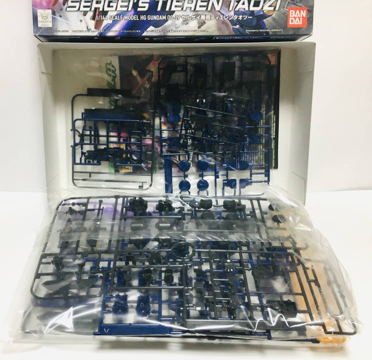 HG セルゲイ専用 ティエレン タオツー 1/144 HG39 MSJ-06III-A (機動戦士ガンダムOO ダブルオー) 赤バンダイ 未組立 SERGEI's TIEREN TAOZI_画像6