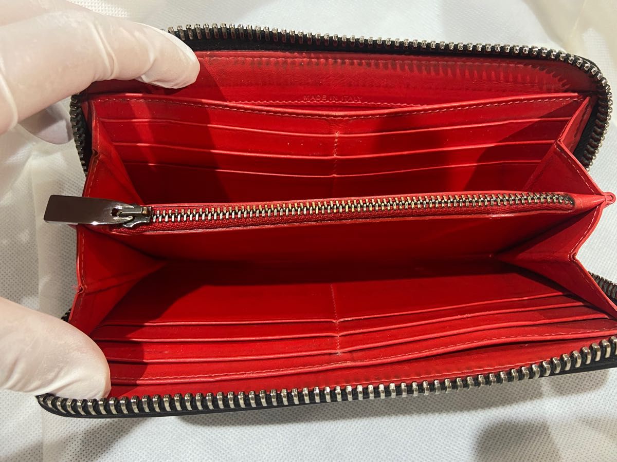 クリスチャンルブタン Christian Louboutin 長財布 黒 男女兼用 ユニ