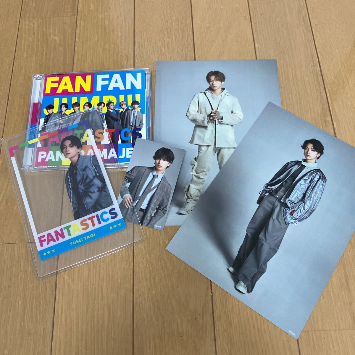 FANTASTICS CD＋Blu-ray PANORAMA JET Jr.EXILE LIVE-EXPO 八木勇征クリアカード